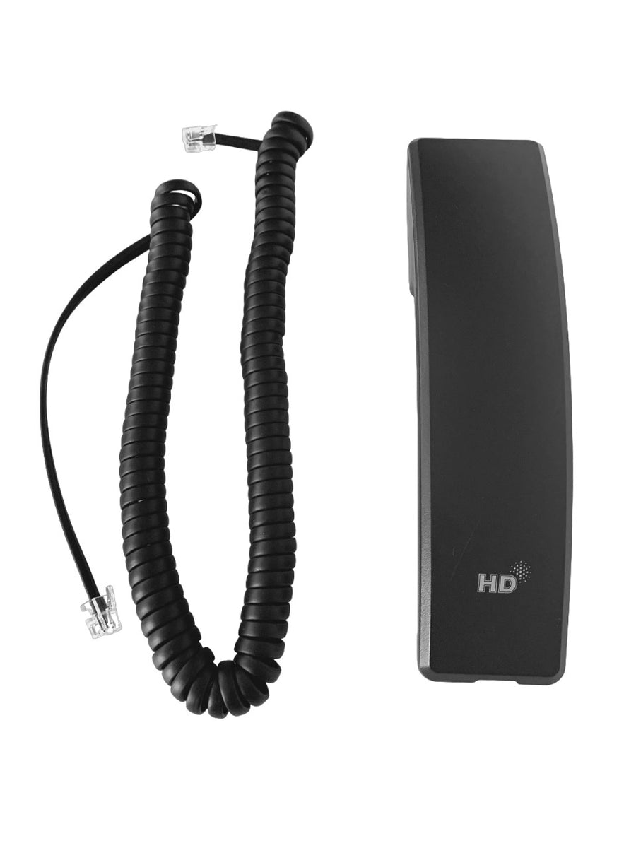 Handset Receiver with Curly Cord for Yealink T53 T53W T54W IP Phone YE
