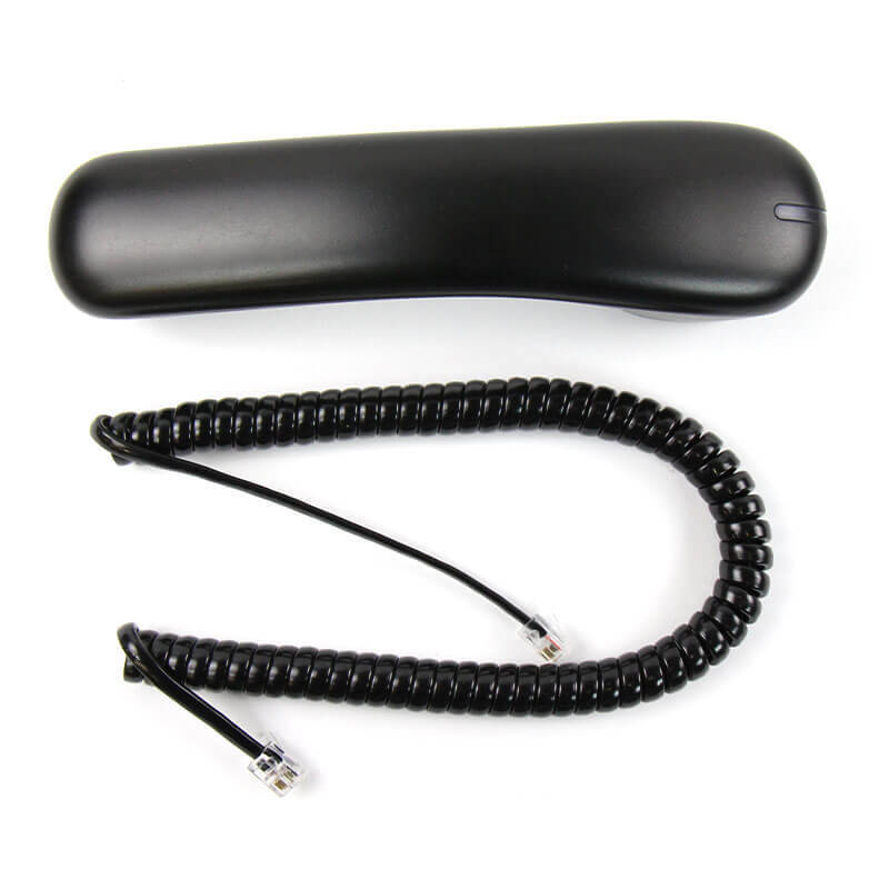 Replacement Handset w/ Curly Cord for Cisco 6900 8900 9900 Series