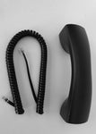 Handset Receiver with Curly Cord for NEC Aspire Series Business Phone