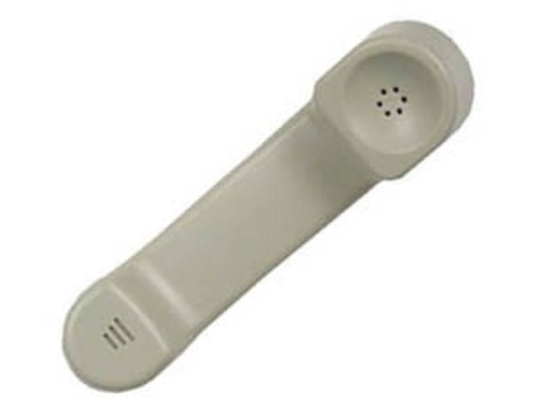 The VoIP Lounge Replaceent Handset Receiver With Curly Cord For