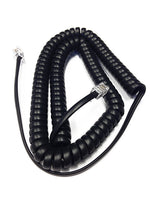 NEW 12 Foot Handset Curly Cord HP Poly Edge IP Phone E300 E350 E400 E450 E500