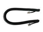 9 Foot Gloss Black Universal Telephone Handset Cord