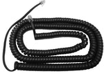 NEW 25 Foot Long Handset Curly Cord HP Poly Edge IP Phone E300 E350 E400 E450 E500