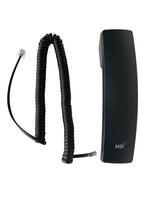 NEW Handset Receiver with Cord for Yealink T46 T48 T49 VP59 IP Phone YEA-HNDST-T46 Black