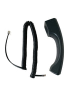 Handset Receiver with Cord for Yealink T40 T41 T42 T43 T44 Series IP Phone YEA-HNDST-T4S Black