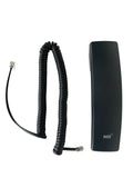 Handset Receiver with Cord for Yealink T40 T41 T42 T43 T44 Series IP Phone YEA-HNDST-T4S Black