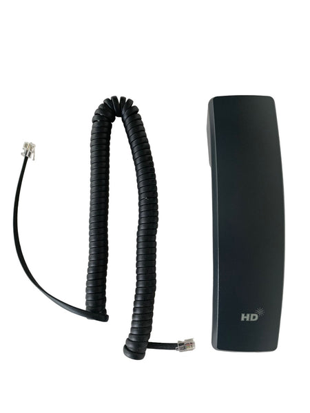 Handset Receiver with Cord for Yealink T40 T41 T42 T43 Series IP Phone YEA-HNDST-T4S Black