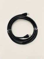 14 Foot Black Cat6 RJ45 Ethernet Network Patch Cable for VoIP IP Internet Phone