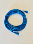 14 Foot Blue Cat6 RJ45 Ethernet Network Patch Cable for VoIP IP Internet Phone