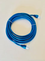 14 Foot Blue Cat6 RJ45 Ethernet Patch Cable for Network Printer Lexmark HP Ricoh Canon