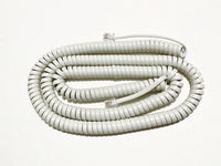 25 Foot Off White Universal Long Telephone Handset Cord
