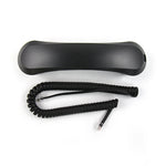 Handset Receiver w/ Curly Cord for Avaya 9600 IP, 9400 & 9500 Digital Phone