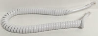 9 Foot Handset Receiver Curly Cord for All Panasonic Phone Models