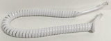 9 Foot Handset Receiver Curly Cord for All Panasonic Phone Models