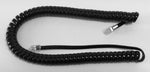 9 Foot Gloss Black Universal Telephone Handset Cord