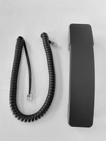 Handset Receiver with Curly Cord for Avaya J100 Series IP Phone J129 J139 J169 J179