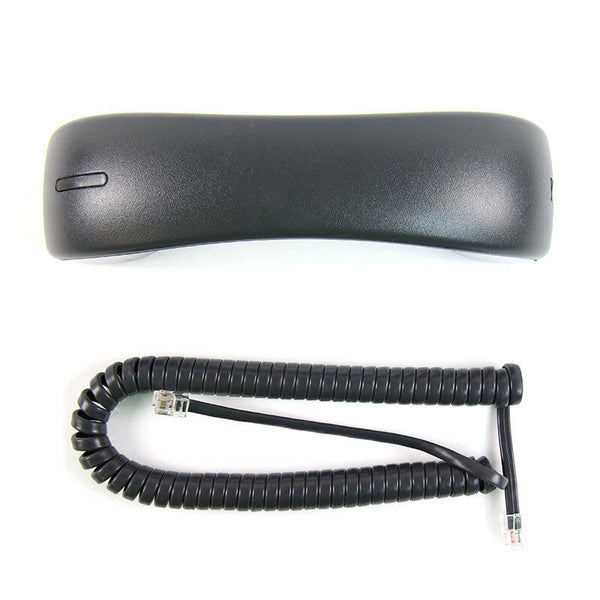 Handset w/ Curly Cord for Cisco 7900 Series IP Phone (Charcoal Gray)