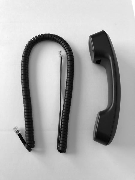 Handset w/ Curly Cord for Panasonic KX-DT500 and KX-NT500 Series IP and Digital Phone