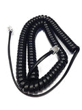 12 Foot Handset Receiver Curly Cord for All Panasonic Phone Models