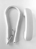 Handset w/ Curly Cord for Panasonic KX-DT300 and KX-NT300 Series IP and Digital Phone