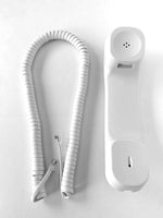 Handset w/ Curly Cord for Panasonic KX-DT500 and KX-NT500 Series IP and Digital Phone