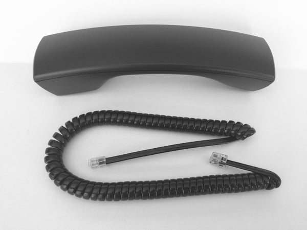 Handset Receiver with Curly Cord for NEC DSX Series Business Phone