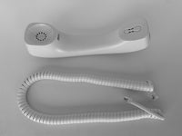 Handset Receiver w/ Curly Cord for NEC Univerge DT300 DTL & SL2100 Series Phone