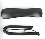 Handset Receiver w/ Curly Cord for NEC Univerge DT300 DTL & SL2100 Series Phone