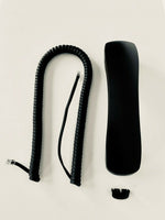 Handset Receiver w/ Curly Cord for NEC Univerge DTZ ITZ & DT400 DT800 Series Business Phone