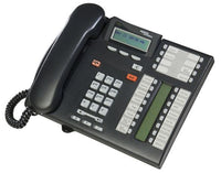 Refurbished Nortel Norstar T7316E Business Phone (Black / Charcoal)