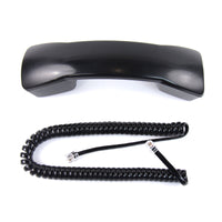 Handset Receiver w/ Curly Cord for Avaya Partner Euro Series 1 Phone and Merlin Magix Phone (Black)