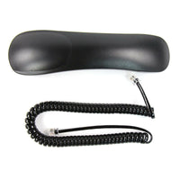 Handset Receiver with Curly Cord for Avaya Partner Euro Series 2 Phone (Black)