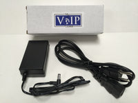 48V Power Supply for Polycom VVX IP Phones (Includes AC Power Cord)