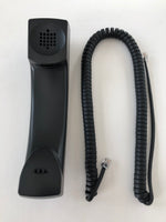 HD Voice Handset w/ cord for Polycom VVX IP Phone 300 301 310 311 400 401 410 411 500 501 600 601 1500 Black