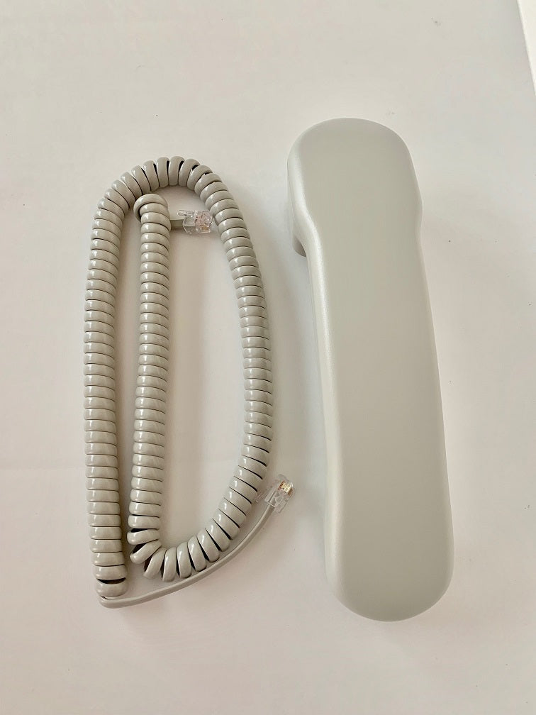 thumbnail image 2 of The VoIP Lounge Replaceent Handset Receiver With Curly Cord For 2 of 10