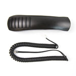 Handset w/ Curly Cord for Mitel Phone 5304 5312 5320 5324 5330 5340 5360
