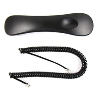 Handset w/ Curly Cord for Mitel / Shoretel IP Phone 230 115 265 565 560 530 210 110